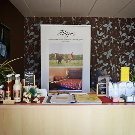 Farm stay Filippus Vakantiehoeve Maldegem